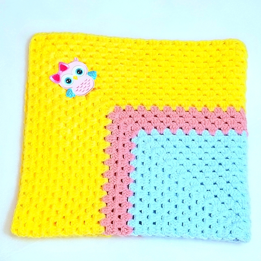 Beautiful New Handmade Baby Blanket